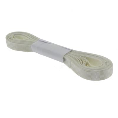 1cm x 10metre Kare Desenli Kurdela Ekoseli Saten