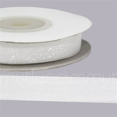 1cm X 22,5metre Düz Organze Kurdela