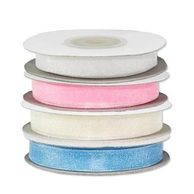 1cm X 22,5metre Düz Organze Kurdela