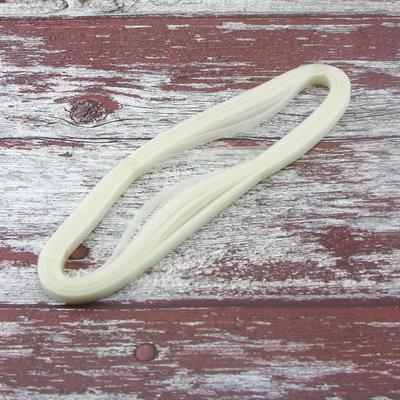 1cm X 25metre Düz Esnek Gren Kurdela Abiye Gelinlik