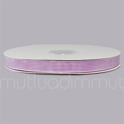 1cm x 45metre Çizgili Parlak Kurdela