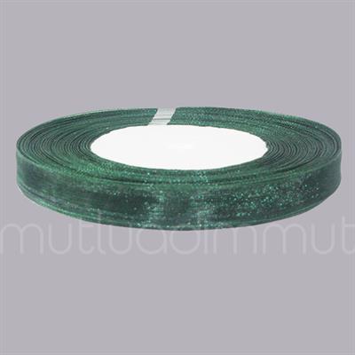 1cm X 50metre Düz Organze Kurdela