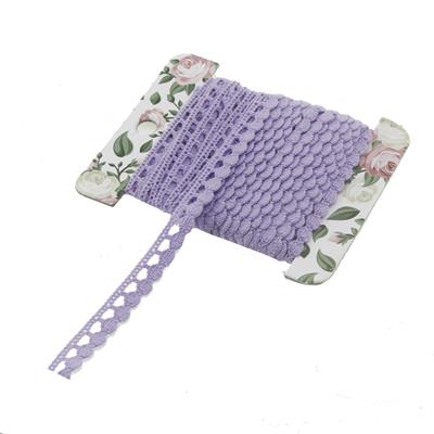 1cm x 5metre Koton Pamuk Dantel Kurdela