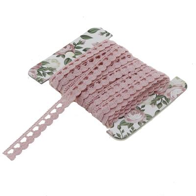 1cm x 5metre Koton Pamuk Dantel Kurdela