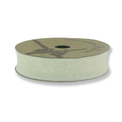 2.5cm X 10metre İki Katlı Dantel Kurdela