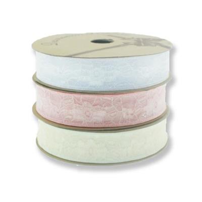 2.5cm X 10metre İki Katlı Dantel Kurdela