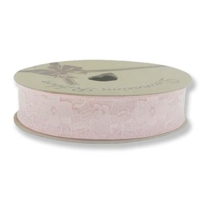 2.5cm X 10metre İki Katlı Dantel Kurdela