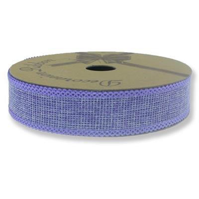 2.5cm x 10metre İki Kenarı Oyalı Keten Kurdela