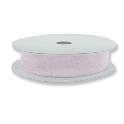 2.5cm X 18metre İki Katlı Oyalı Dantel Kurdela