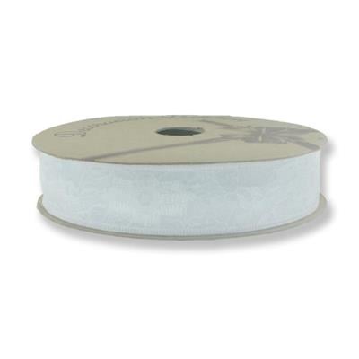 2.5cm X 10metre İki Katlı Dantel Kurdela