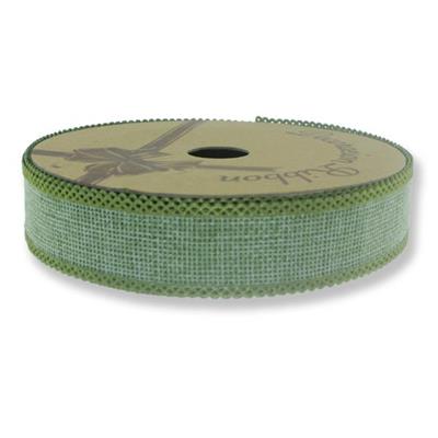 2.5cm x 10metre İki Kenarı Oyalı Keten Kurdela