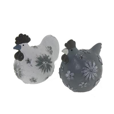 2 Adet 6x6cm Horoz Biblo