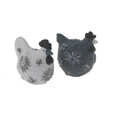 2 Adet 6x6cm Horoz Biblo