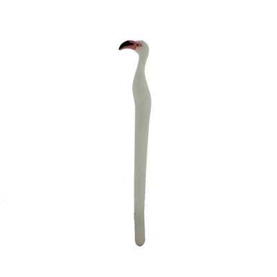 2 Adet Flamingo Tükenmez Kalem Pembe Beyaz