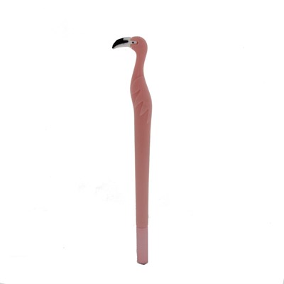 2 Adet Flamingo Tükenmez Kalem Pembe Beyaz