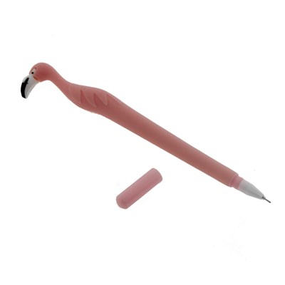 2 Adet Flamingo Tükenmez Kalem Pembe Beyaz