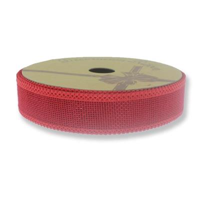 2.5cm x 10metre İki Kenarı Oyalı Keten Kurdela