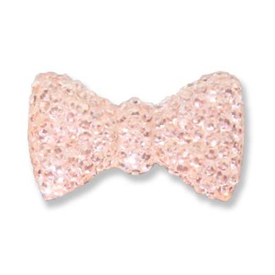 20 Adet 2x1cm Minik Akrilik Taşlı Fiyonk