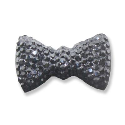 20 Adet 2x1cm Minik Akrilik Taşlı Fiyonk