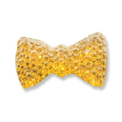 20 Adet 2x1cm Minik Akrilik Taşlı Fiyonk