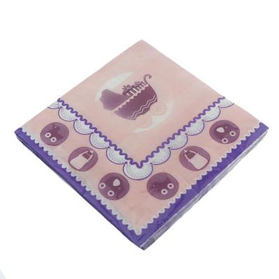 20 Adet 33cm Kağıt Peçete Bebek Desenli