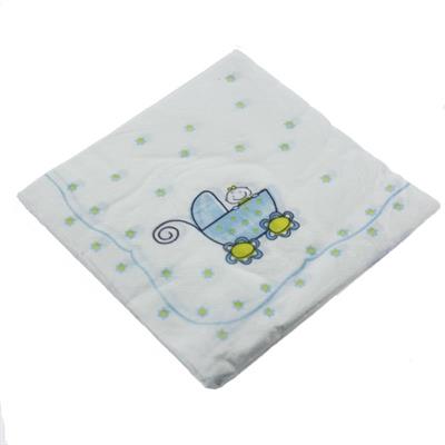 20 Adet 33cm Kağıt Peçete Pusetli Bebek