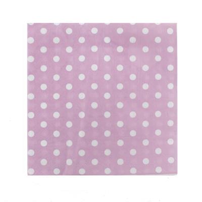 20 Adet Kağıt Peçete Puanlı Bebek