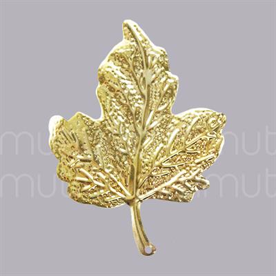 20 Adet Metal Çınar Yaprağı