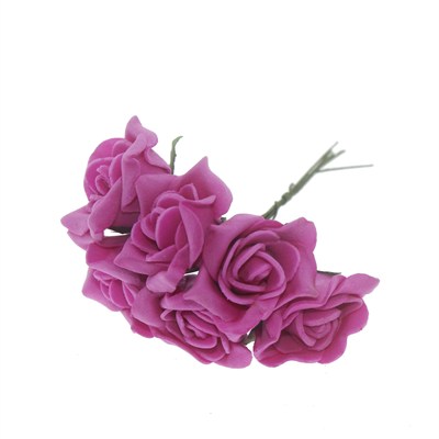 20 Demet (120 Adet) 3,5cm Lateks Gül Çiçek
