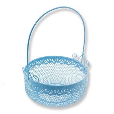 20cm Çapında Saplı Metal Sepet