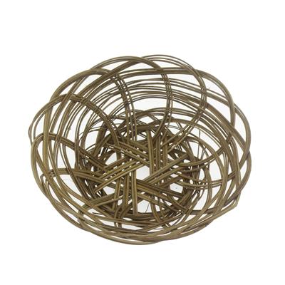 20cm Doğal Sepet Kase