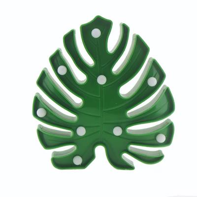 20cm Led Işıklı Plastik Yaprak Gece Lambası