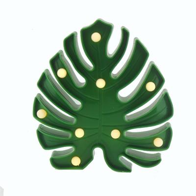 20cm Led Işıklı Plastik Yaprak Gece Lambası