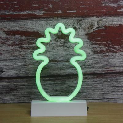 20cm Neon Led Ananas Aydınlatma