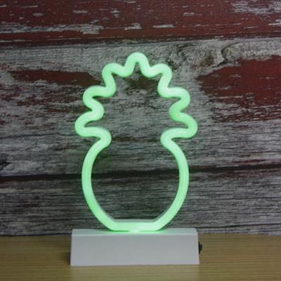 20cm Neon Led Ananas Aydınlatma