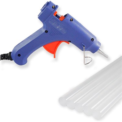 20w Silikon Tabancası Ve 5 Silikon Çubuk