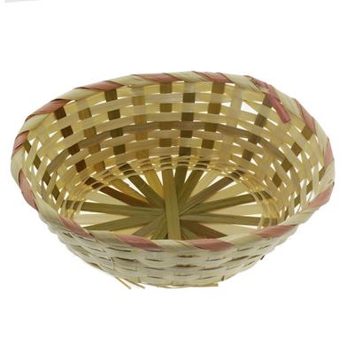 21X27X9cm Oval Hasır Sepet