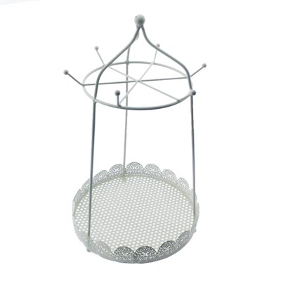 23x40cm Askılı Metal Stand Tepsi