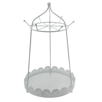 23x40cm Askılı Metal Stand Tepsi