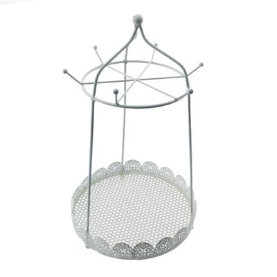 23x40cm Askılı Metal Stand Tepsi