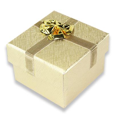 24 Adet 5x5cm Fiyonklu Karton Kutu