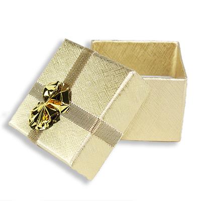 24 Adet 5x5cm Fiyonklu Karton Kutu