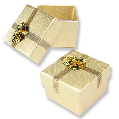 24 Adet 5x5cm Fiyonklu Karton Kutu