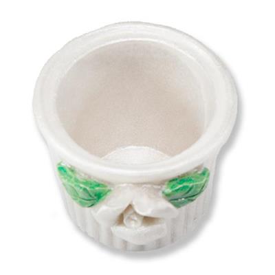 24 Adet Çiçekli Kapaksız Kutu Biblo