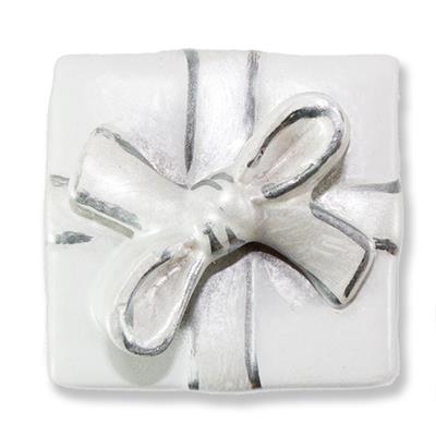 24 Adet Fiyonklu Kare Kutu Biblo 3x4cm