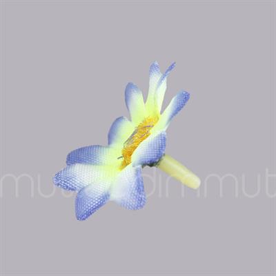 24 Adet Plastik Saplı Papatya