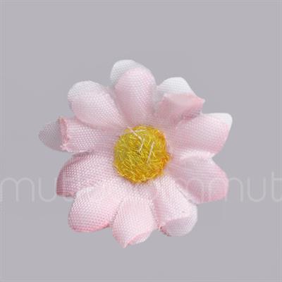 24 Adet Plastik Saplı Papatya