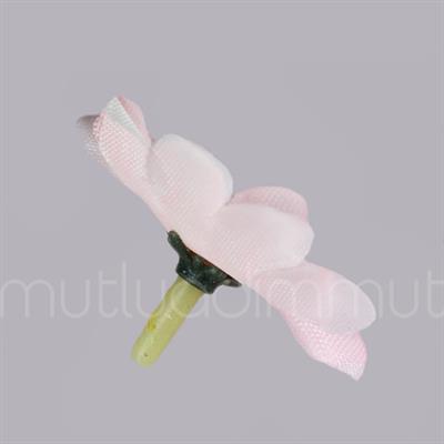 24 Adet Plastik Saplı Papatya