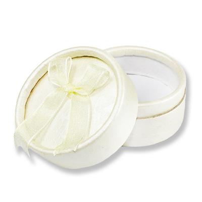 24 Adet Yuvarlak Fiyonklu Karton Kutu