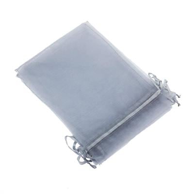 25 Adet 14x19cm Düz Organze Kese